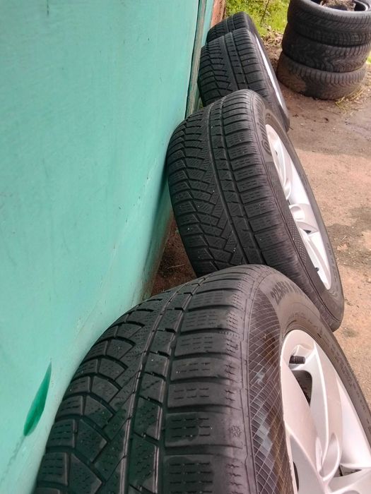 Диски BMW 242стиль 5/120 r16