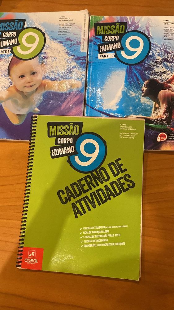 Livro de ciencias de 9.º ano
