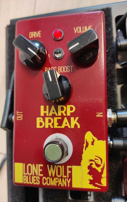 Przester, distortion do harmonijki Harp Break Lone Wolf
