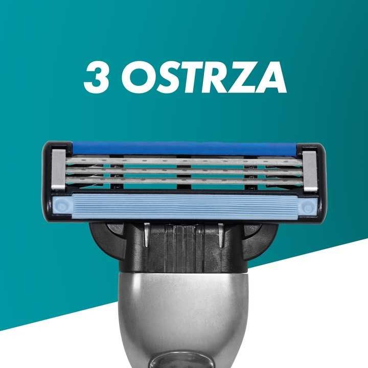 Gillette Mach3 Ostrza wymienne 5 sztuki