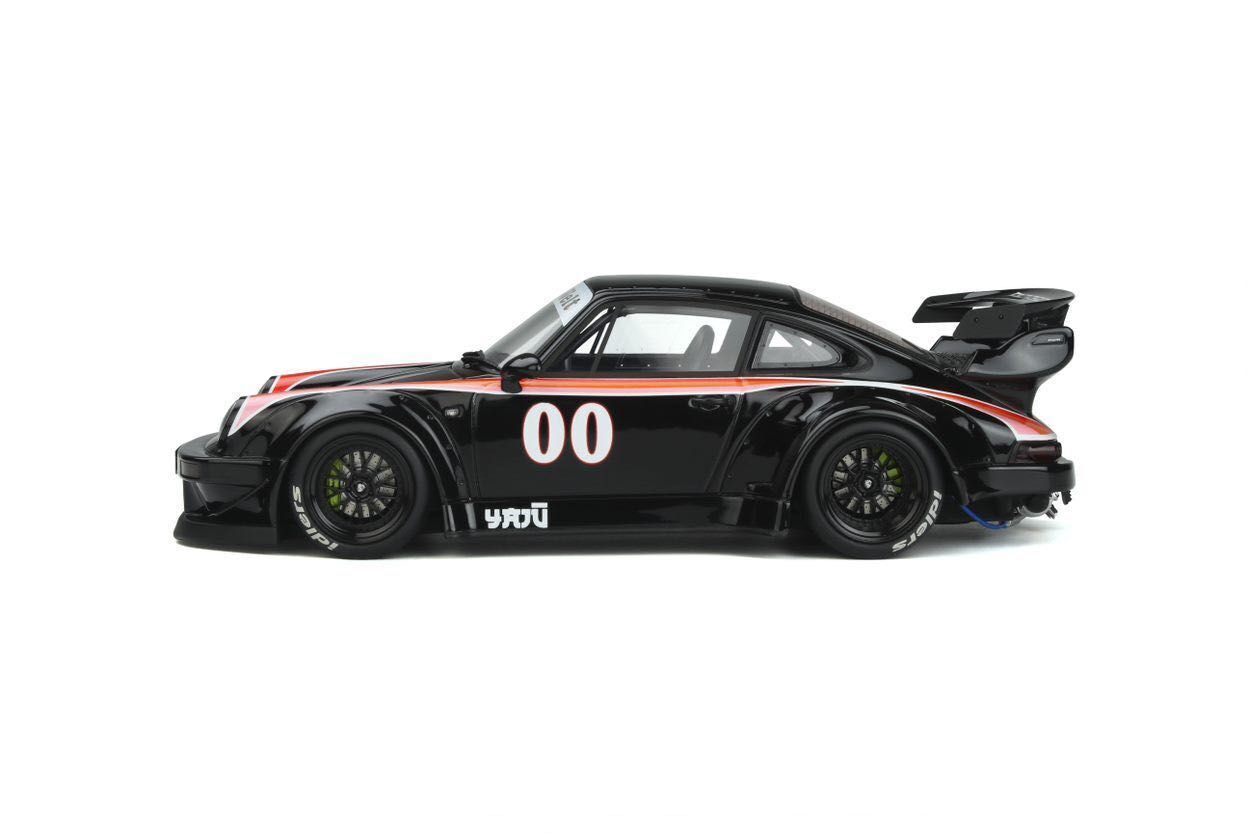 Porsche 933 YAJU black Rwb 1:18