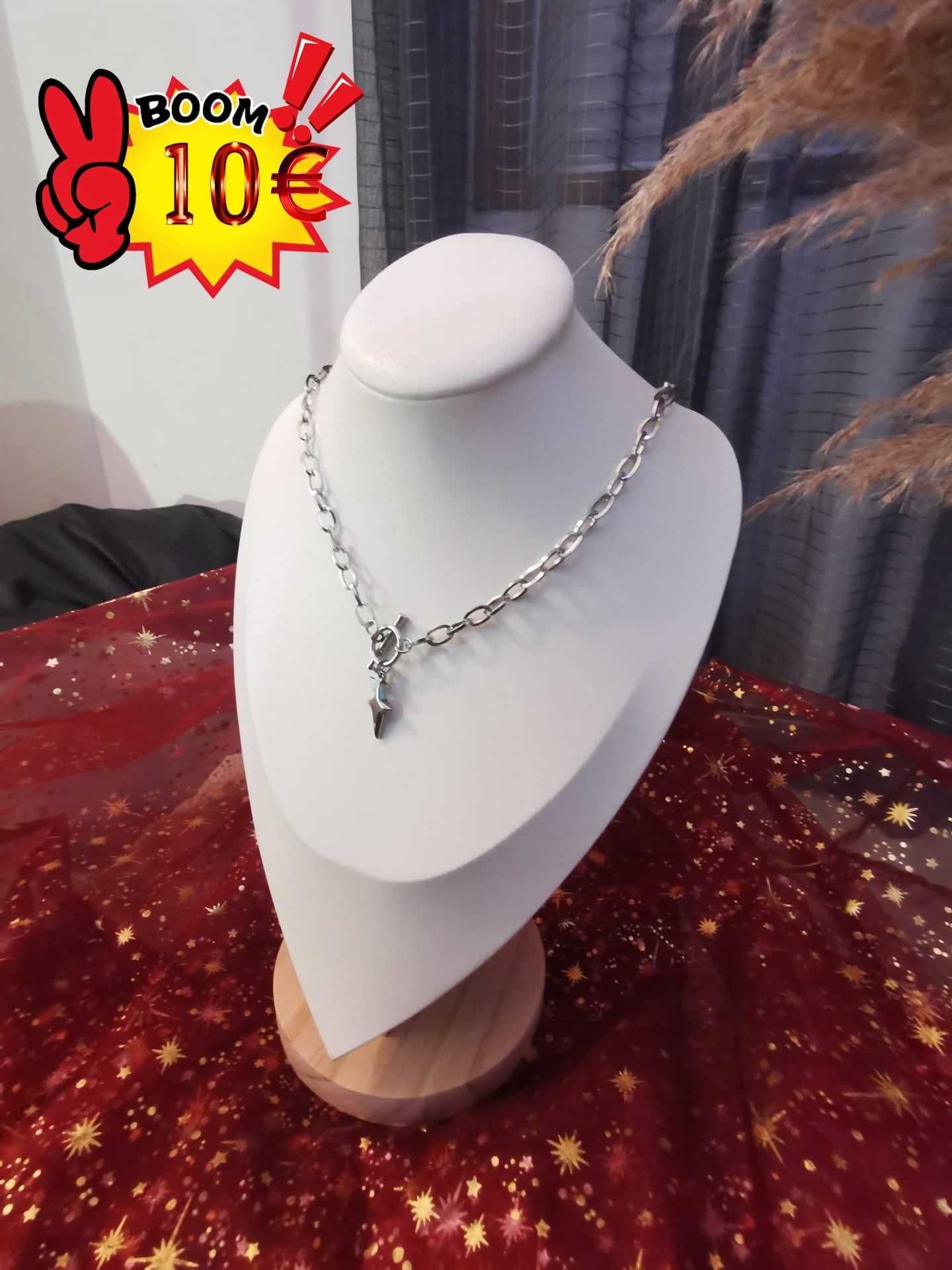 Joalharia/Bijutaria | Unisexo | Colar de Aço