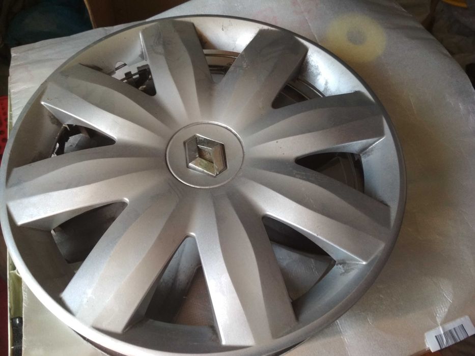 Колпаки оригинал 14 дюймов Рено renault 8200 539 181