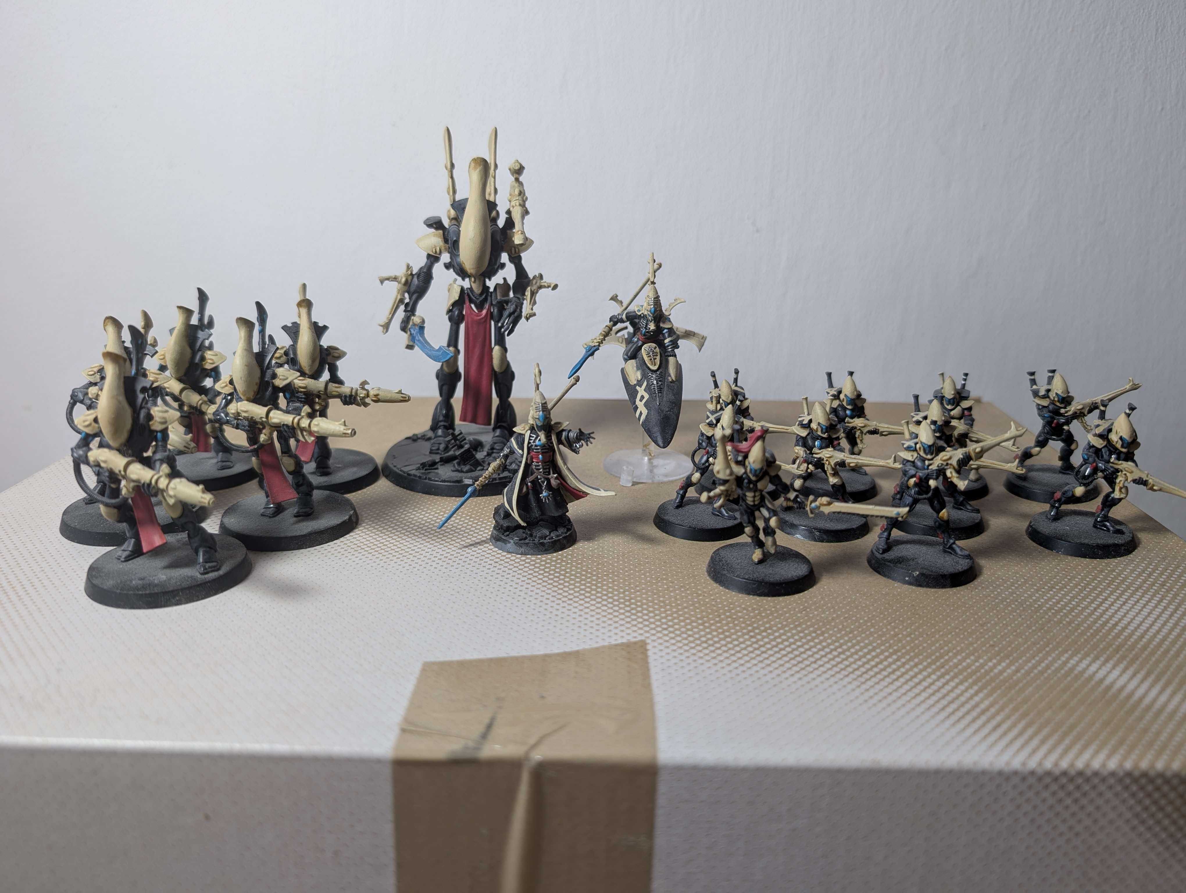 Warhammer Aeldari/Eldar pomalowane