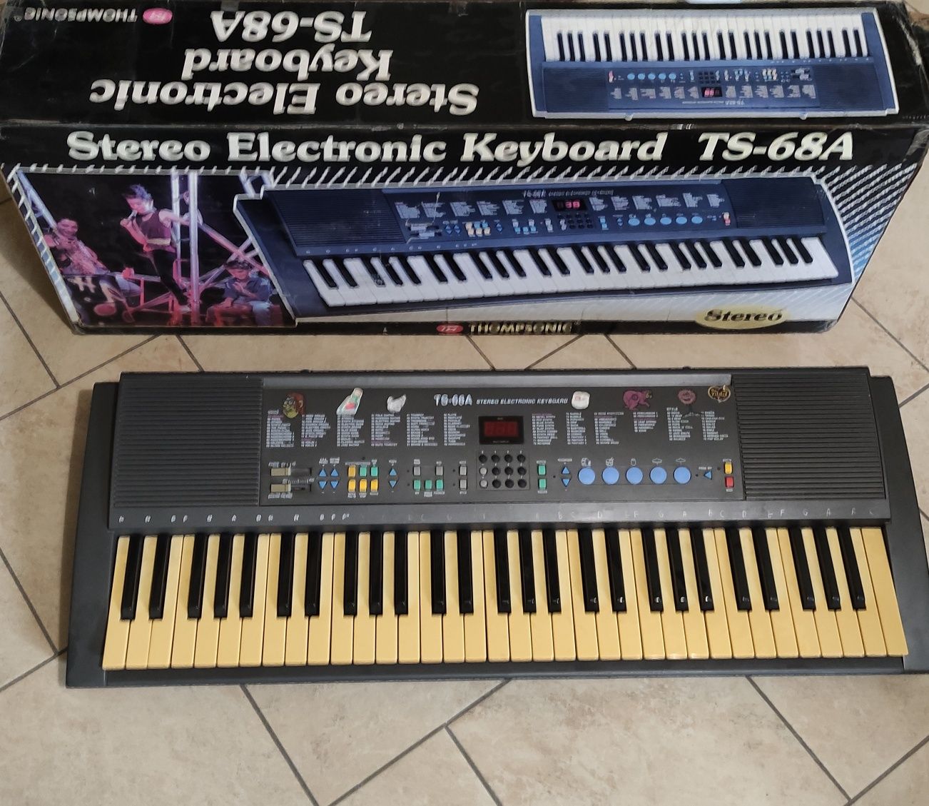 Keyboard elektryczny TS-68A