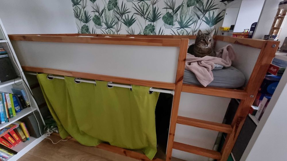 Łóżko KURA z Ikea - Gliwice