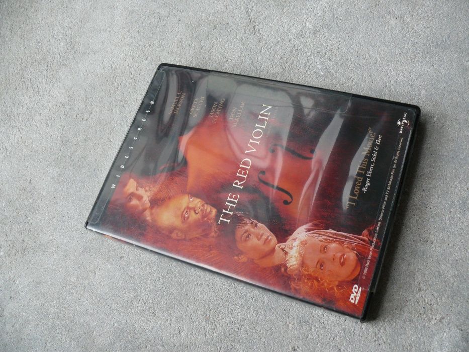 The Red Violin DVD. DVD. Nowa. Zafoliowana