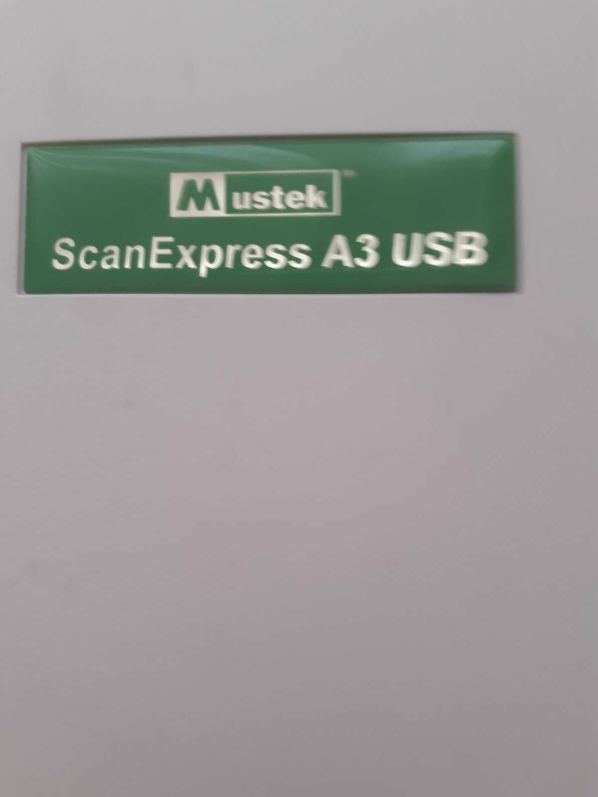 ScanerExspress  A3 USB Mustek