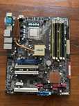 Материсньска плата Asus p5b delux 775 soket з процесором та озу