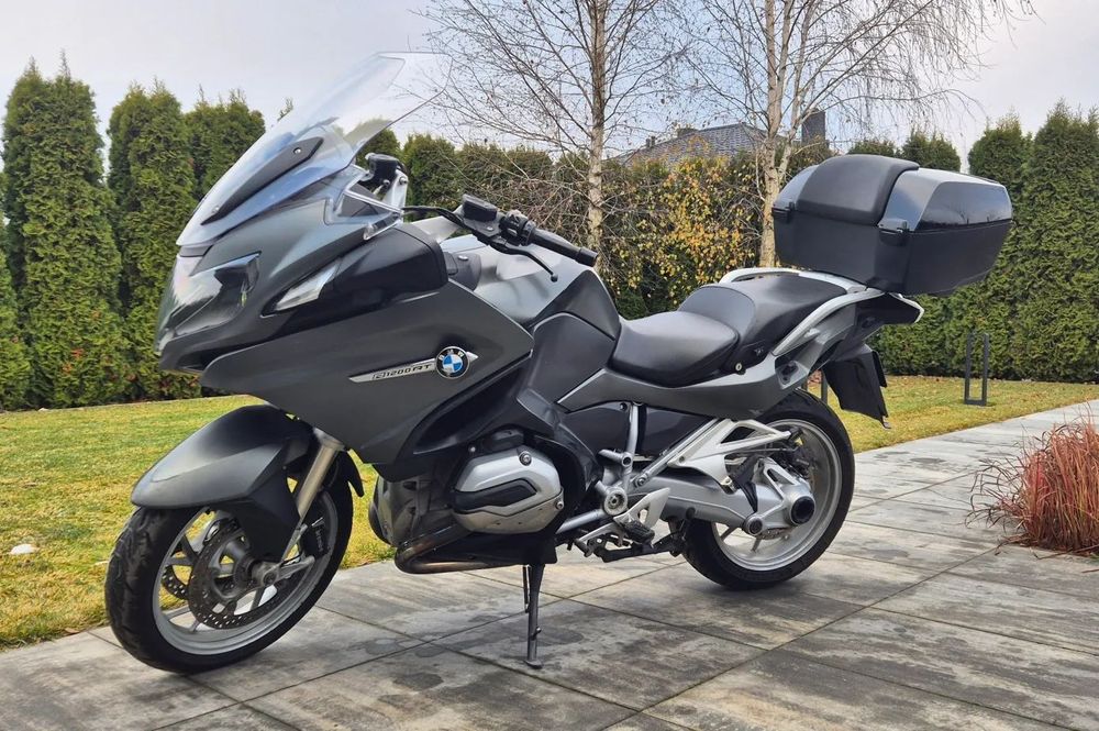 BMW RT R 1200 RT / 2015r. / ESA / Grzane Fotele / Grzane Manetki / Kufer