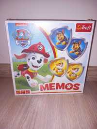 Memos Trefl Paw patrol nowa gra memory Psi patrol