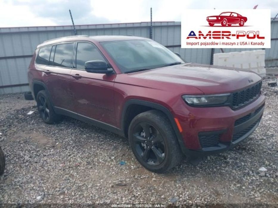 Jeep Grand Cherokee 2024r., 4x4, 3.6L