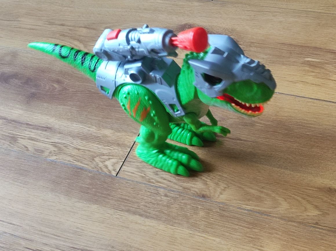 Dinozaur Zuru T-rex robot interaktywny ruchomy chodzący Wild bots