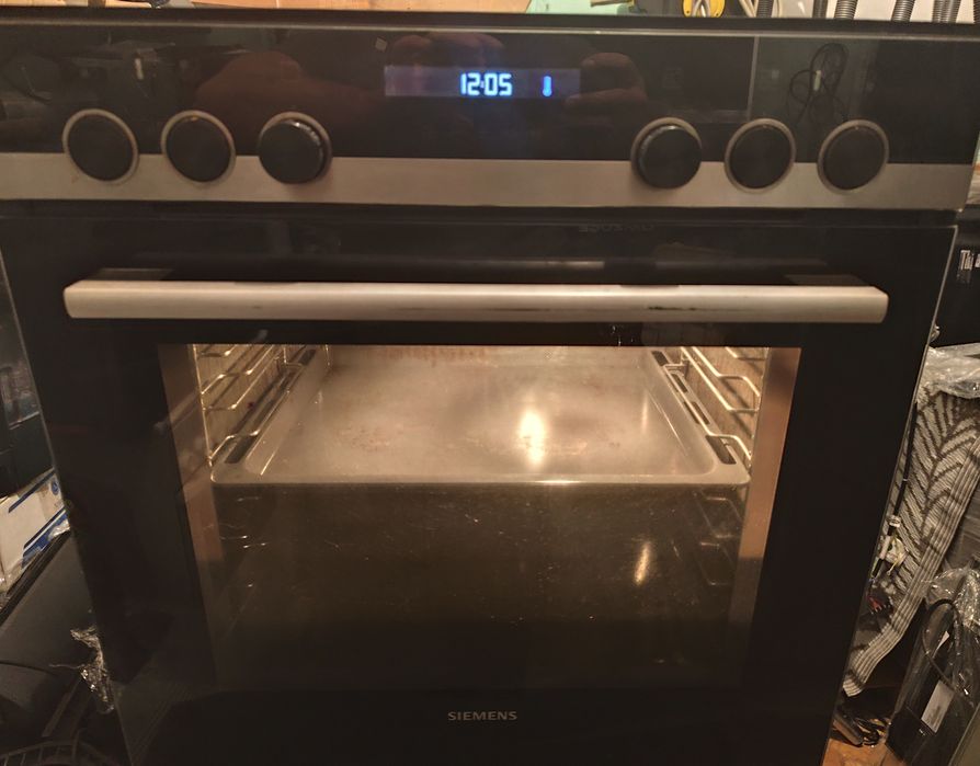 Духовка з варочною електрична