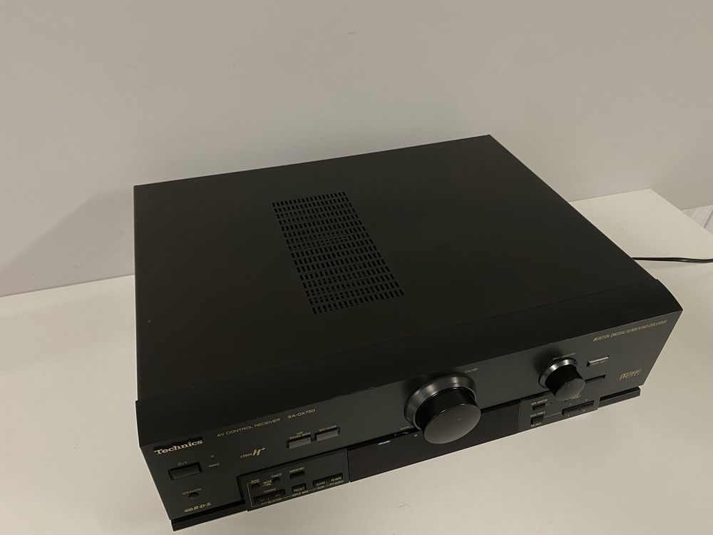 Technics SA-DX750 - amplituner, zadbany, 5.1 5x90w