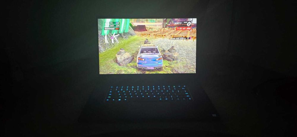 Razer Blade Pro 17 240Hz RTX 2080  16GB 512GB nowy 23k pln bateria 80%