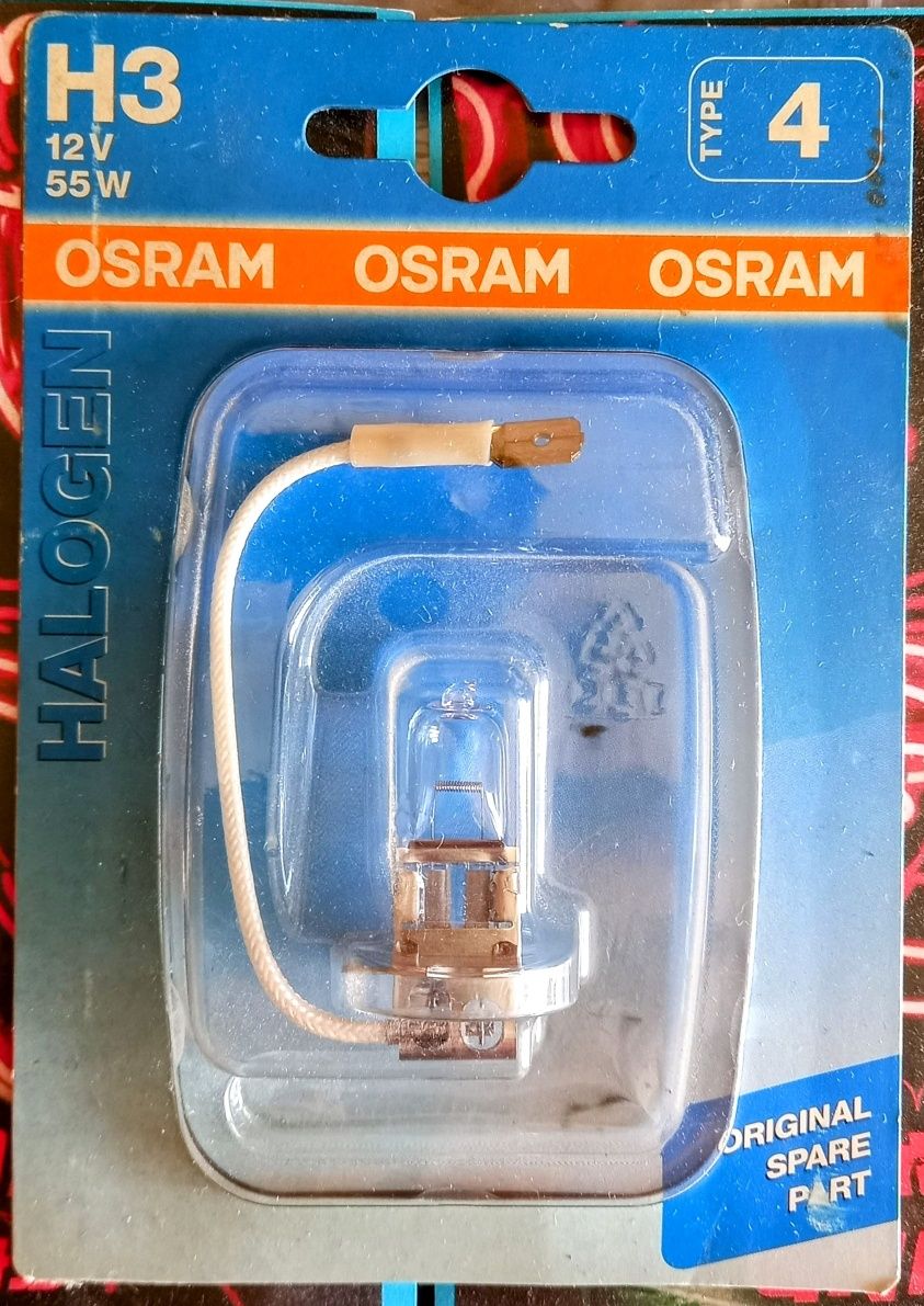 Лампа галогенная, 12V, OSRAM