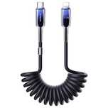 Kabel spiralny Joyroom S-A43 Crystal-Clear Series 30W USB-C - Lightnin