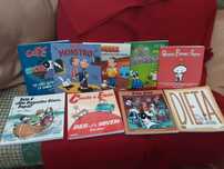 Vários livros como novos B.D.