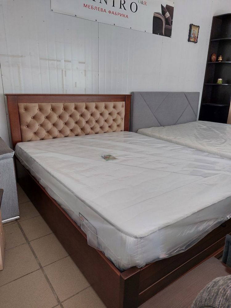 Ліжко бук 160х200 Доставка безкоштовна