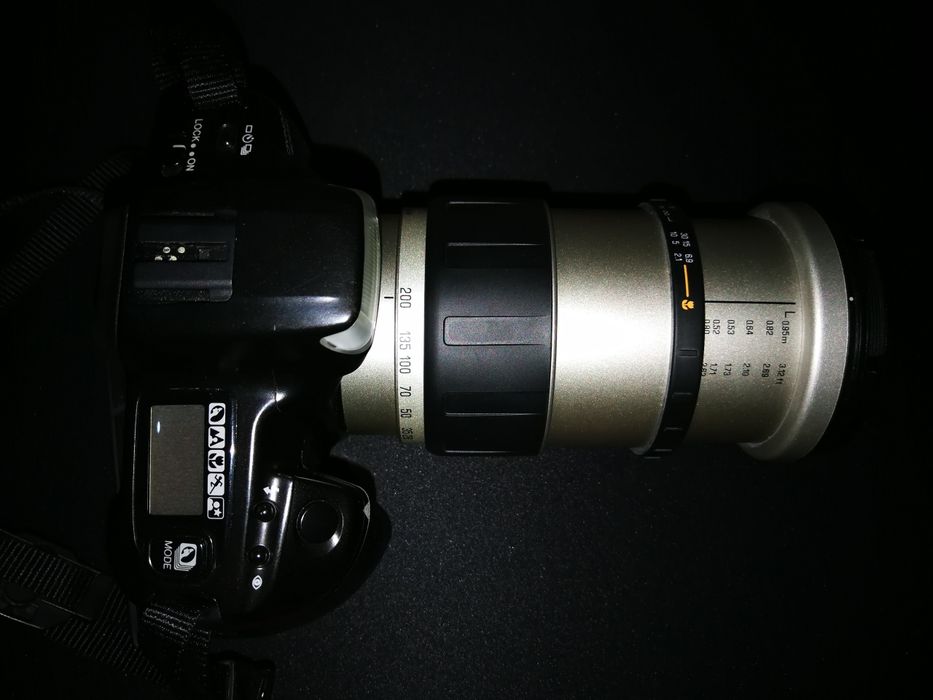 Minolta Dynax 300si , Tamron AF 28-200mm F/3.8-5.6 LD asférico