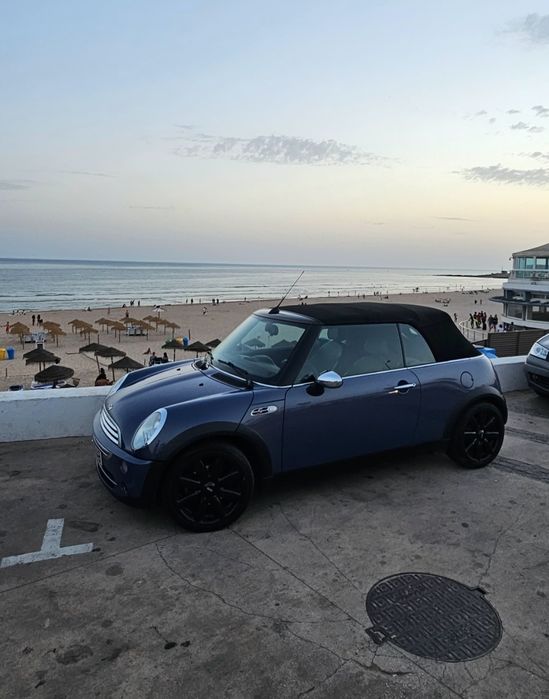 Mini Cooper 1.6 cabrio