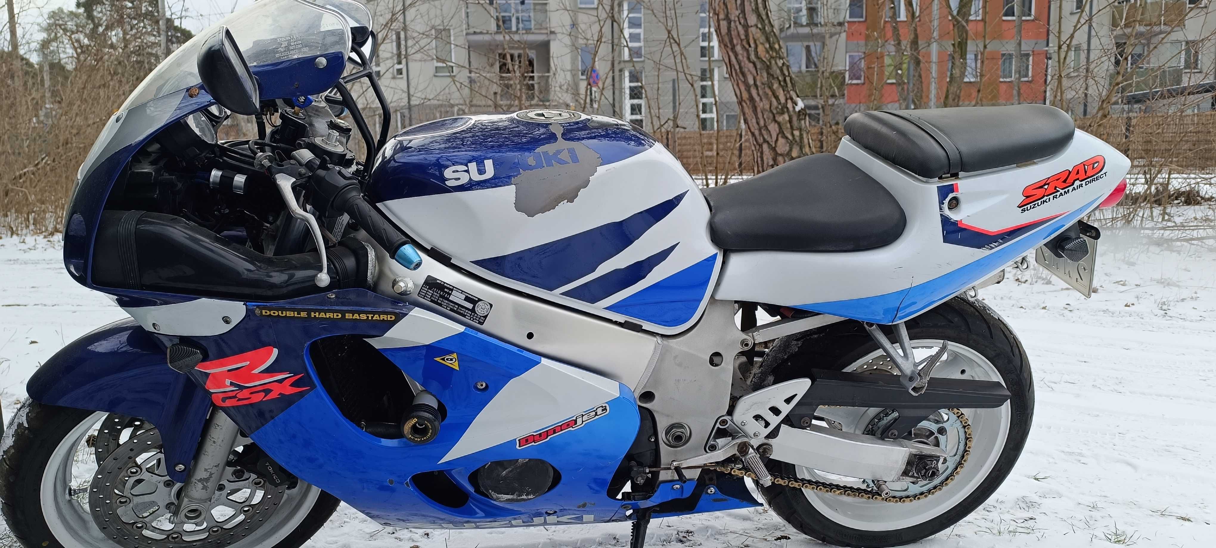 Suzuki -  GSX-R 600 ew.zamiana na busa