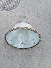 Lampa przemysłowa wisząca Eglo