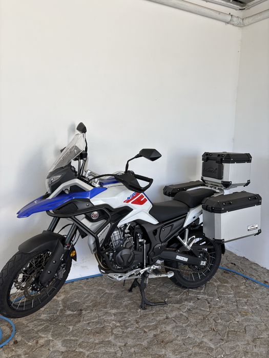 Macbor xr5 como nova