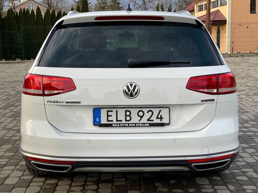 Продаж volkswagen passat alltrack