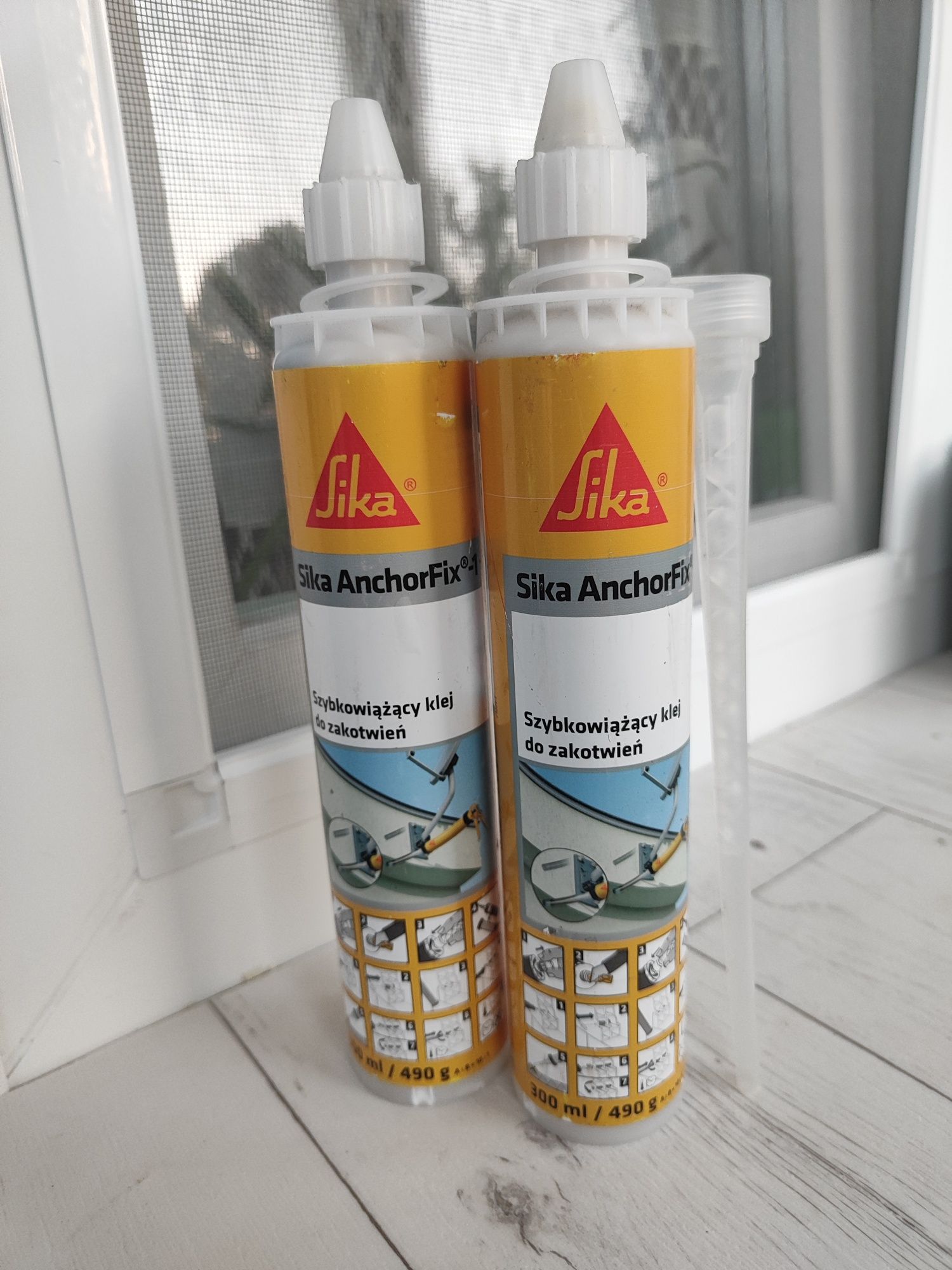 Анкер хімічний Sika AnchorFix-1 300 мл