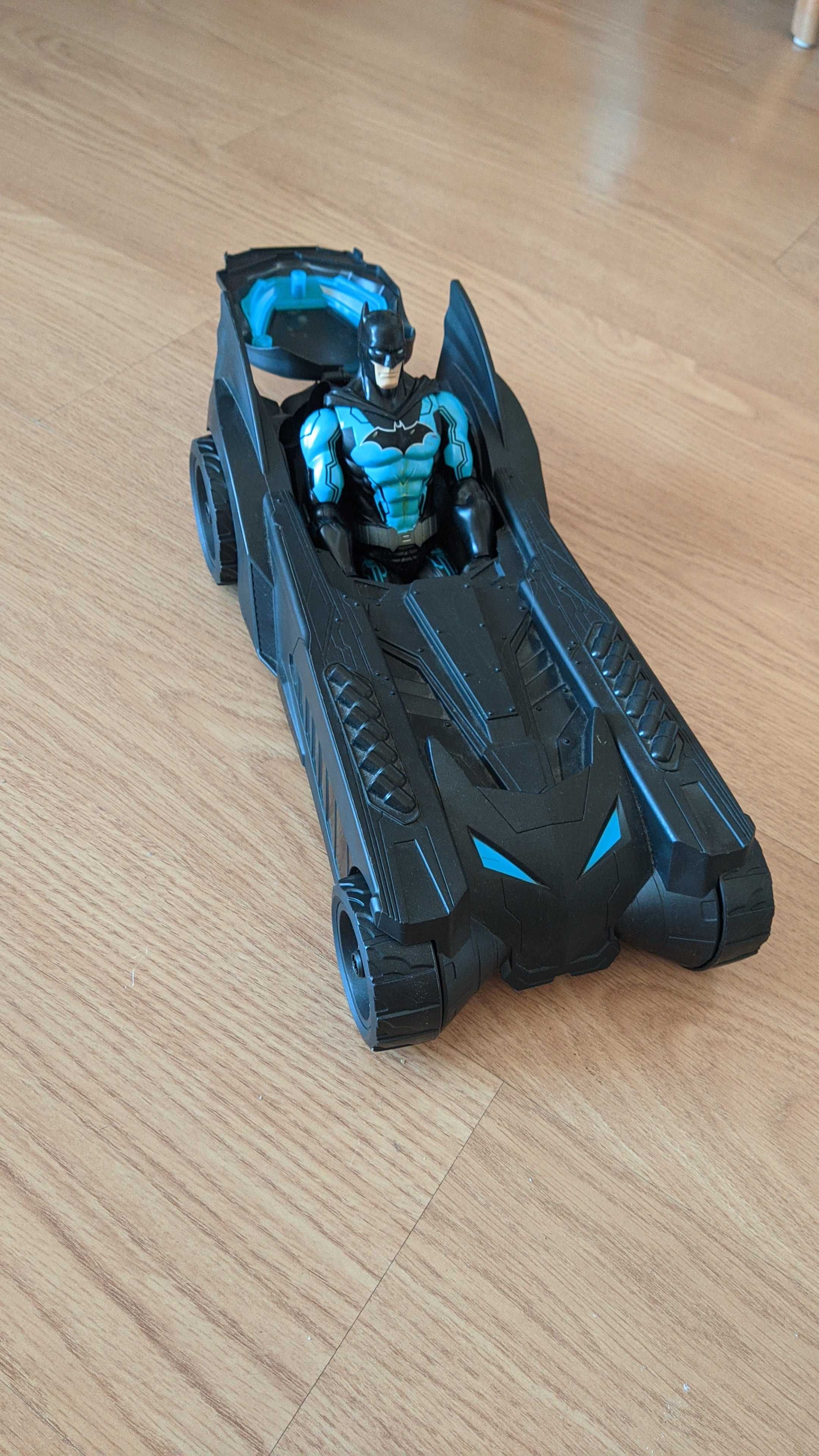 Batman e carro conjunto DC