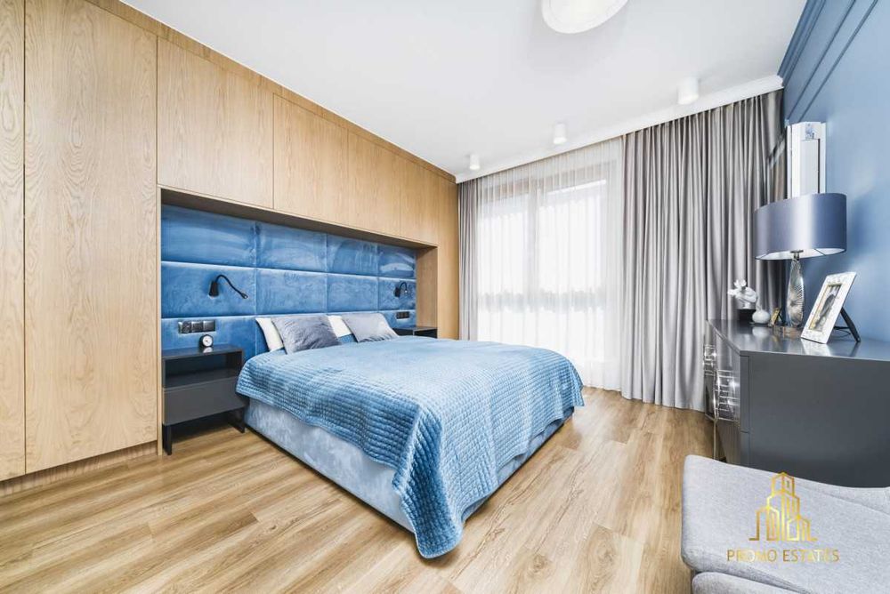 4-pokojowe mieszkanie z tarasem i garażem