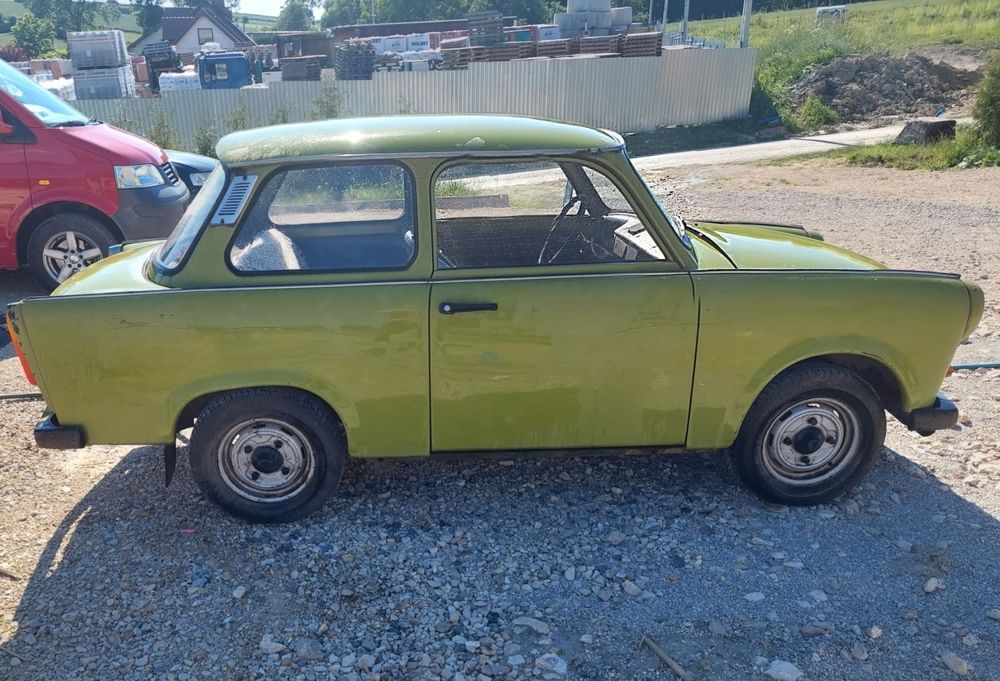 Trabant 601 samochód