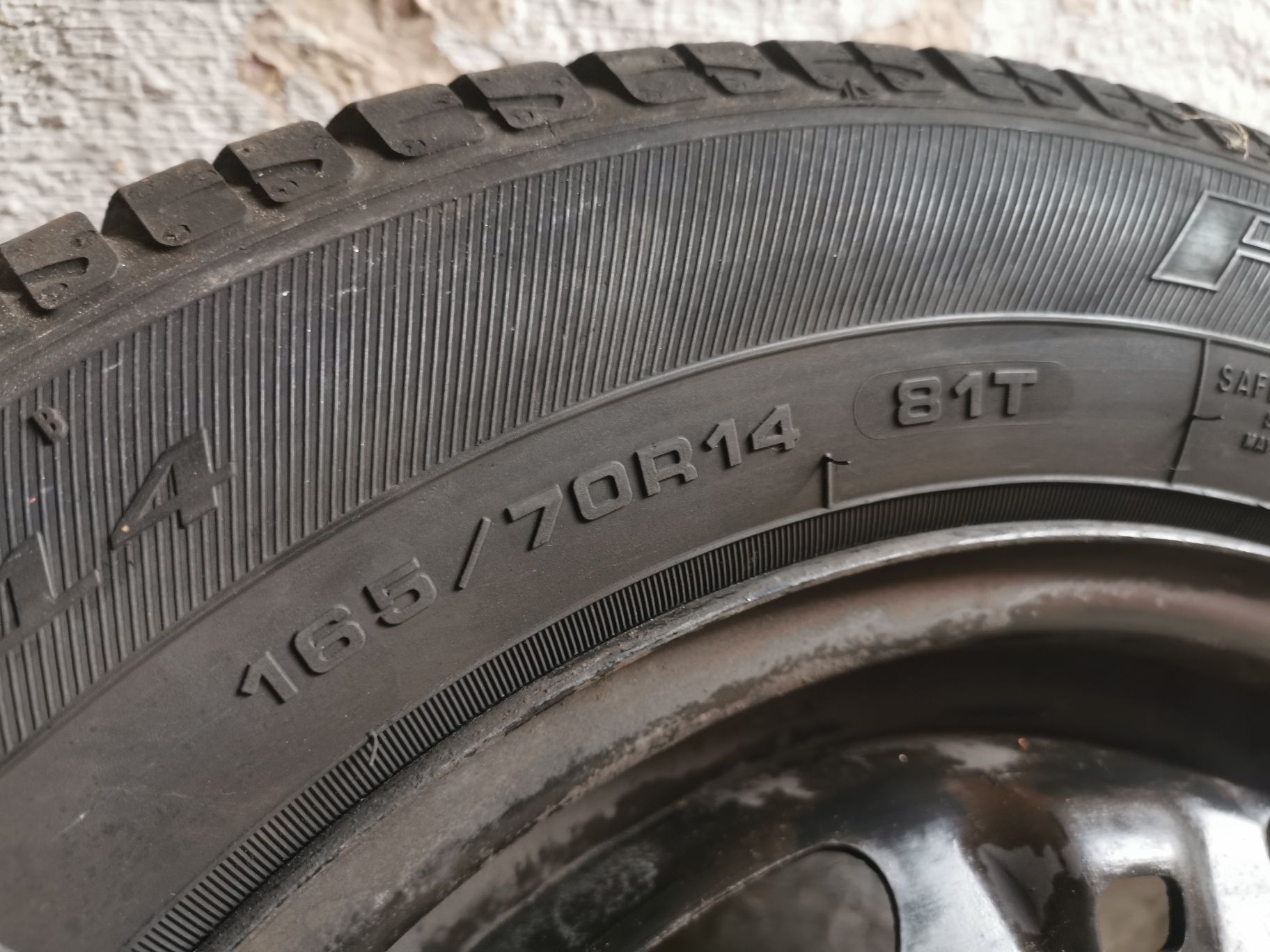 Koła VW polo 5j14 et35 165/70 r 14