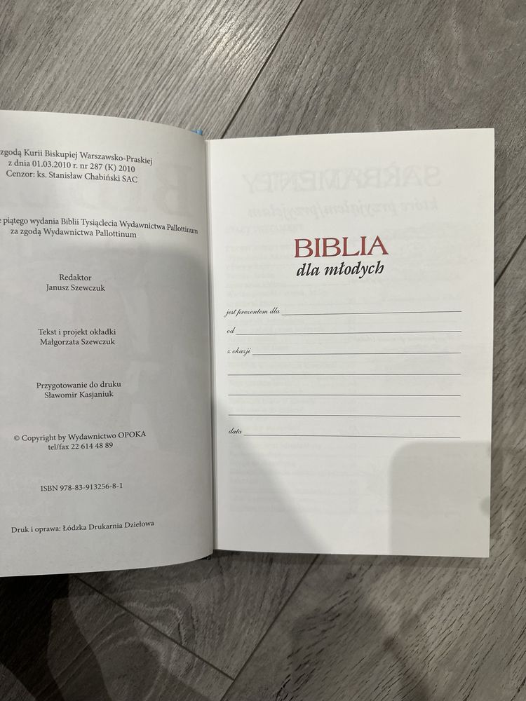 Biblia dla młodych