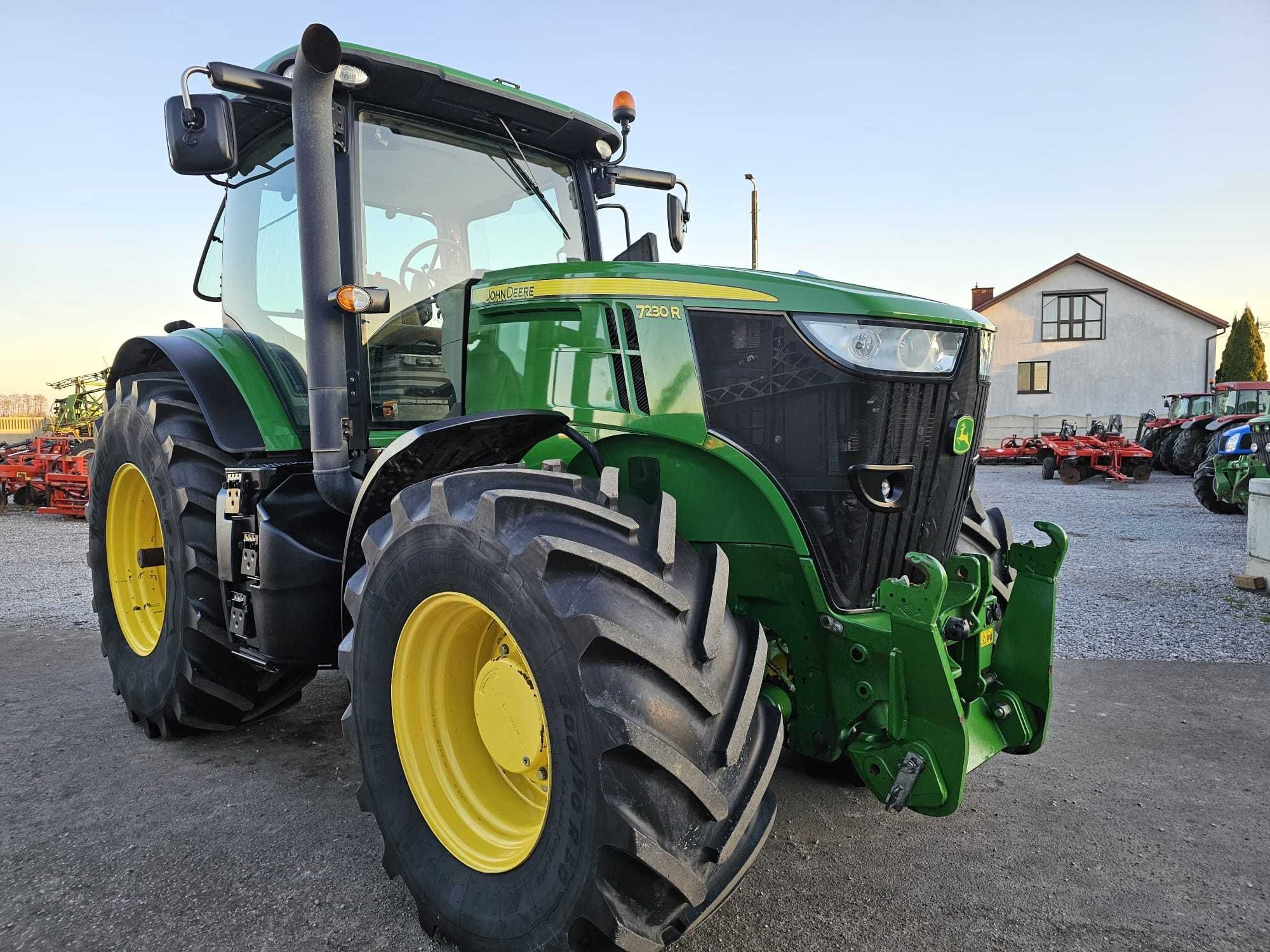 John Deere 7230R , 2014 rok , tylko 3000 h , Jak Nowy !!!