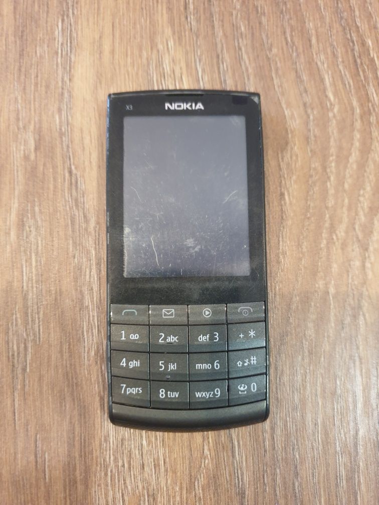 Nokia X3-02 Touch and Type pudełko instrukcja gwarancja Plus GSM