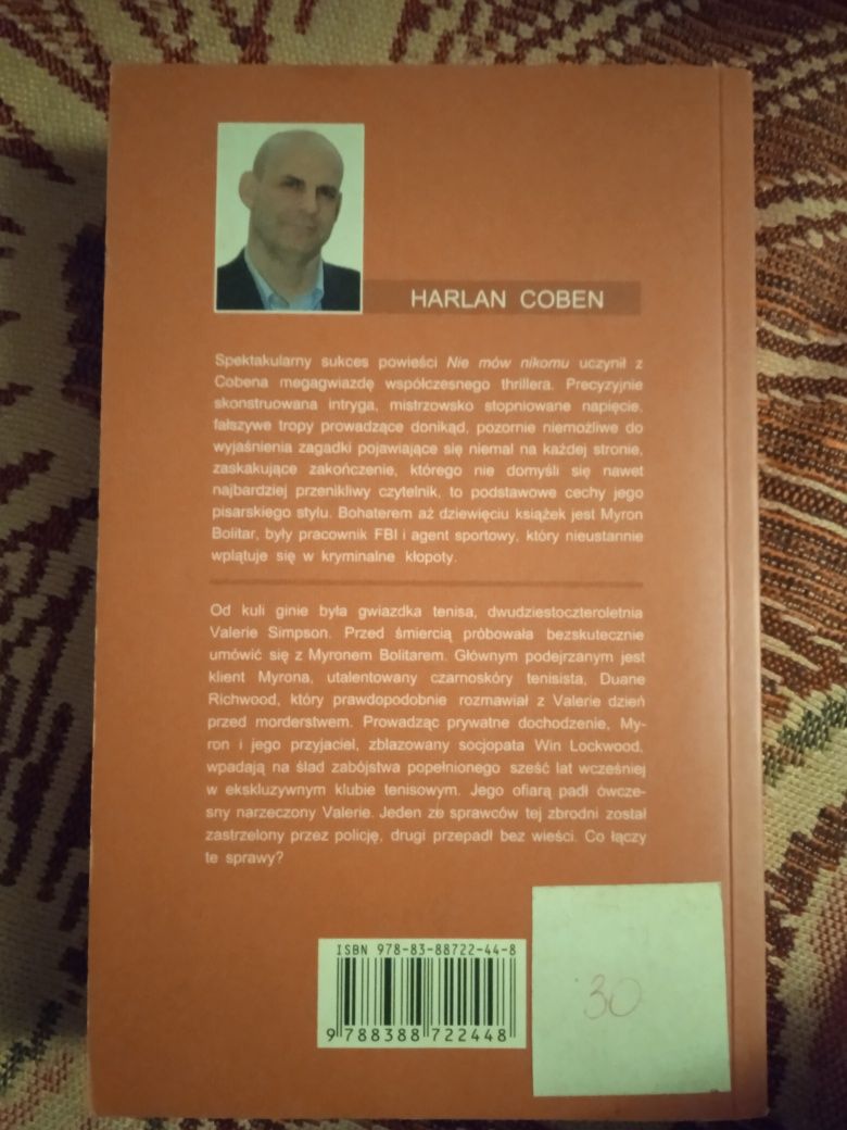 Krótka piłka Harlan Coben