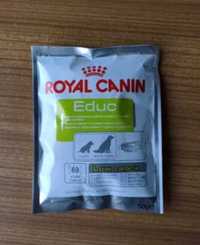 10 szt. Royal Canin EDUC gratis wiaderko na karmę Royal Canin