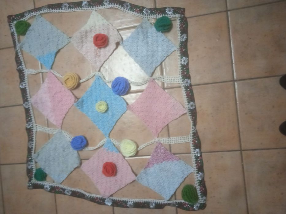 Artesanato pano em renda