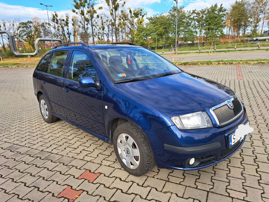 Skoda Fabia I kombi - hak, klima, 3-a tablica.
