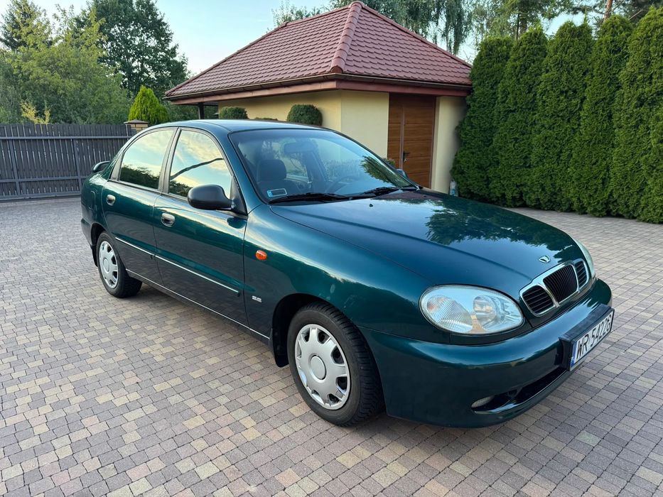 Daewoo Lanos Daewoo Lanos 1.5 16V LPG • 2002 • 48 000 km • pierwszy właściciel