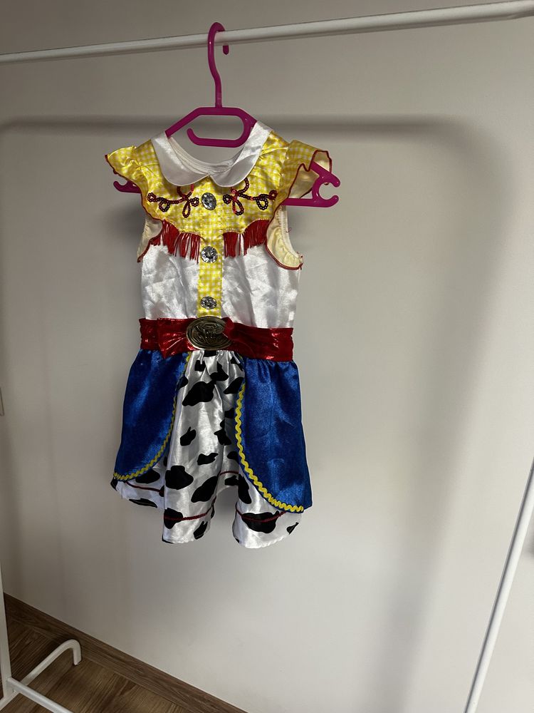Strój przebranie na bal Jessie toy story George 98-104 cm