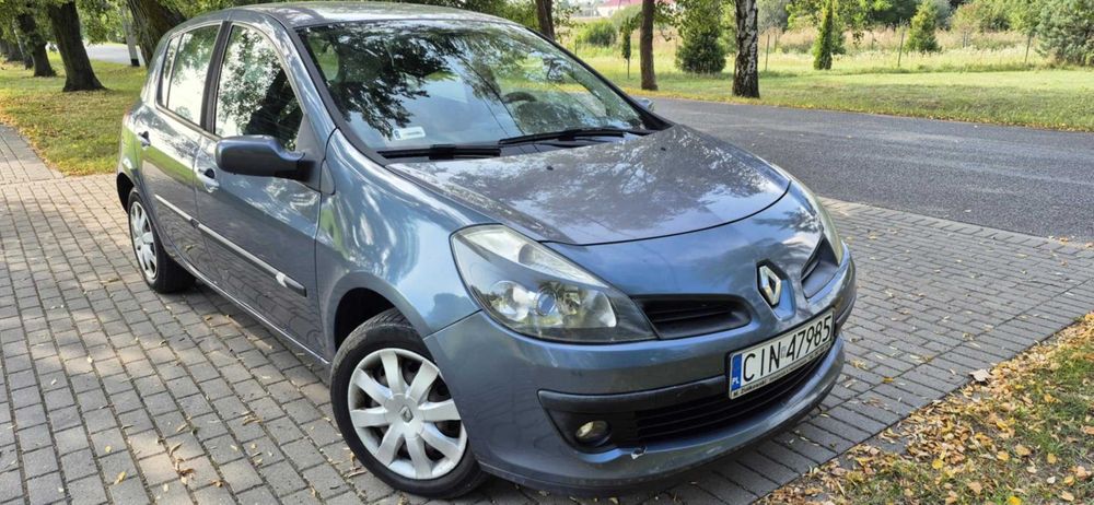 Renault Clio III 1.6 LPG 2005r klima 5 drzwi