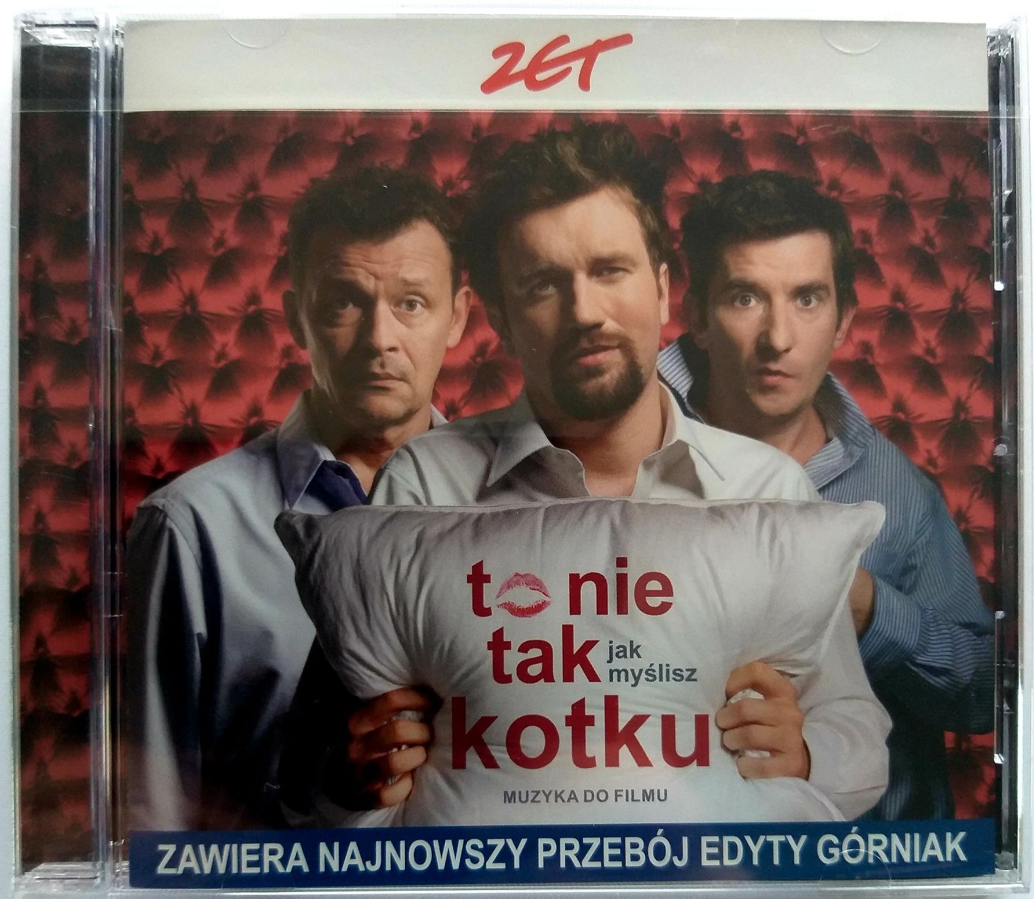 Soundtrack To Nie Tak Jak Myślisz Kotku 2008r (Nowa) Edyta Górniak