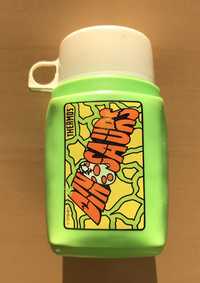 Garrafa Thermos Roughneck flask - vintage - Disney Dinosaurs - 1983