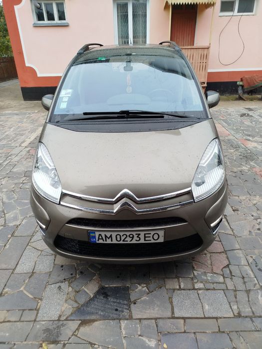 Сітроен гранд пікассо