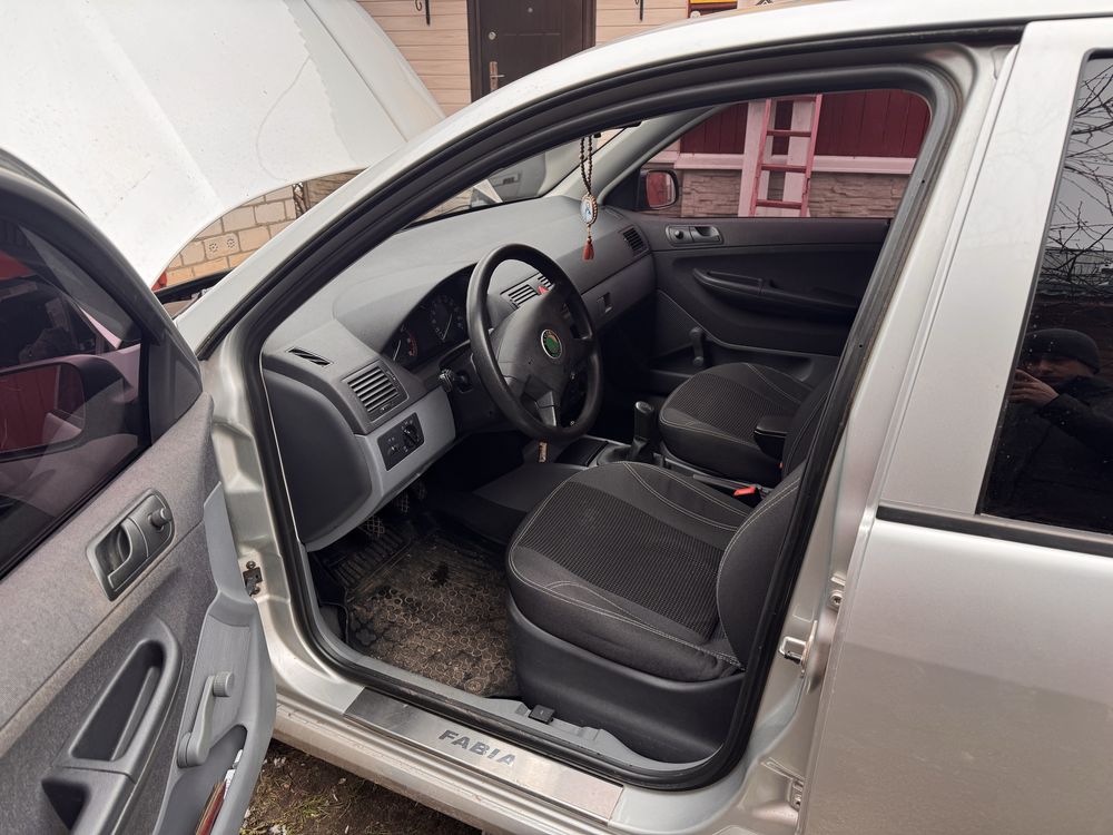 Skoda fabia 2001