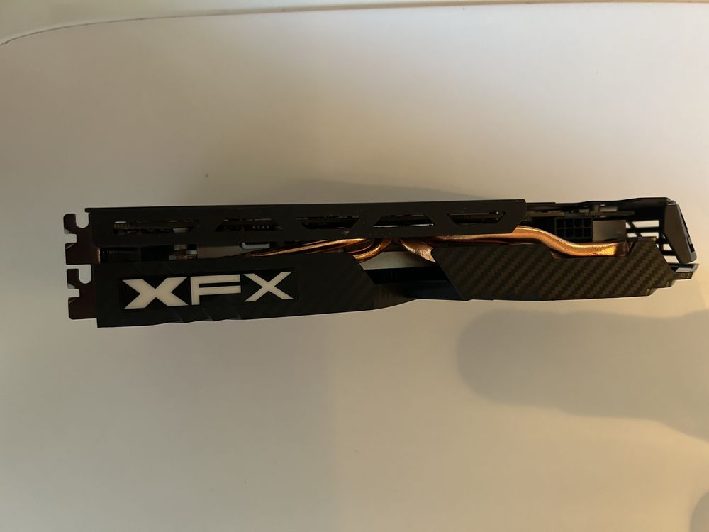 Продам відеокарту  XFX Radeon RX 580 GTS 8GB